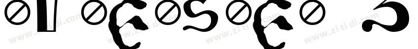 AVHershey Simplex He字体转换